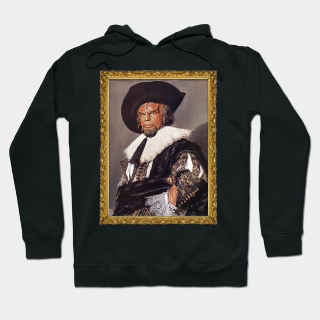 Renaissance Klingon Hoodie by creativespero